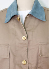 Load image into Gallery viewer, Reborn LS Jacket - Khaki/Blue
