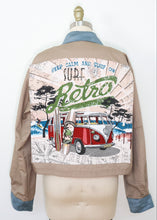 Load image into Gallery viewer, Reborn LS Jacket - Khaki/Blue
