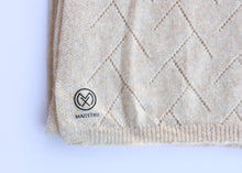 Load image into Gallery viewer, Avila Cashmere Wrap - Cream
