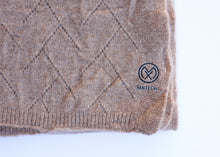 Load image into Gallery viewer, Avila Cashmere Wrap - Brown
