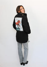 Load image into Gallery viewer, Reborn Barn Jacket - Red Horse Black
