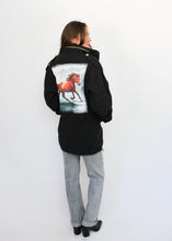Load image into Gallery viewer, Reborn Barn Jacket - Red Horse Black
