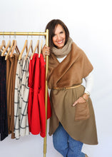 Load image into Gallery viewer, Avila Cashmere Wrap - Brown
