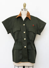 Load image into Gallery viewer, The Reborn Jacket SS - Green/Red
