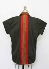 Load image into Gallery viewer, The Reborn Jacket SS - Green/Red
