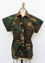 Load image into Gallery viewer, The Reborn Jacket SS - Camo/Brown
