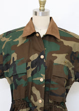 Load image into Gallery viewer, The Reborn Jacket SS - Camo/Brown
