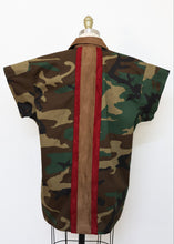 Load image into Gallery viewer, The Reborn Jacket SS - Camo/Brown
