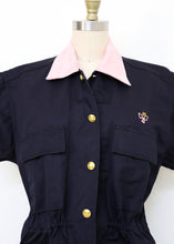 Load image into Gallery viewer, The Reborn Jacket SS - Navy/Pink
