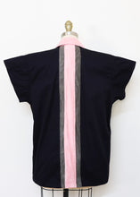Load image into Gallery viewer, The Reborn Jacket SS - Navy/Pink
