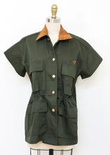 Load image into Gallery viewer, The Reborn Jacket SS - Green/Brown
