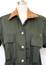 Load image into Gallery viewer, The Reborn Jacket SS - Green/Brown
