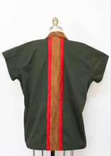 Load image into Gallery viewer, The Reborn Jacket SS - Green/Brown
