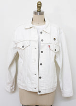 Load image into Gallery viewer, Reborn Denim Jacket - White Denim
