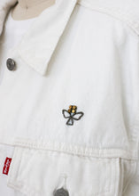 Load image into Gallery viewer, Reborn Denim Jacket - White Denim
