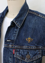 Load image into Gallery viewer, Reborn Denim Jacket - Brown/Grey

