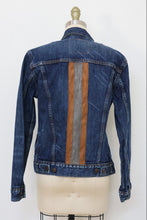 Load image into Gallery viewer, Reborn Denim Jacket - Brown/Grey
