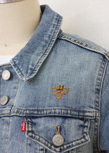 Load image into Gallery viewer, Reborn Denim Jacket - Brown/Grey
