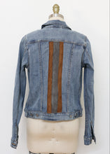 Load image into Gallery viewer, Reborn Denim Jacket - Brown/Grey
