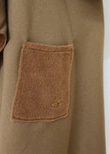 Load image into Gallery viewer, Malta Cape Vest - Alpaca Brown

