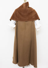 Load image into Gallery viewer, Malta Cape Vest - Alpaca Brown
