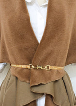 Load image into Gallery viewer, Malta Cape Vest - Alpaca Brown
