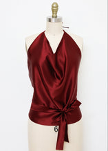 Load image into Gallery viewer, Maui Top - Ruby Red
