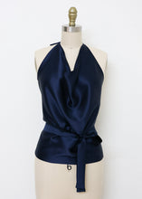 Load image into Gallery viewer, Maui Top - Midnight Blue
