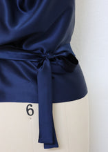 Load image into Gallery viewer, Maui Top - Midnight Blue
