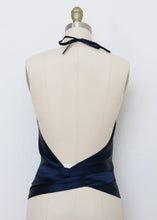 Load image into Gallery viewer, Maui Top - Midnight Blue

