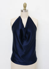 Load image into Gallery viewer, Maui Top - Midnight Blue
