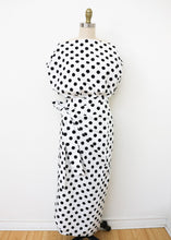 Load image into Gallery viewer, Ipanema Skirt - Black Dots
