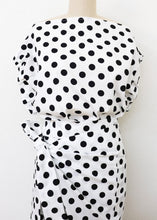 Load image into Gallery viewer, Ipanema Skirt - Black Dots
