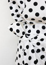 Load image into Gallery viewer, Ipanema Skirt - Black Dots
