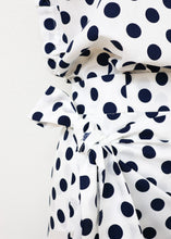 Load image into Gallery viewer, Ipanema Skirt - Navy Dots
