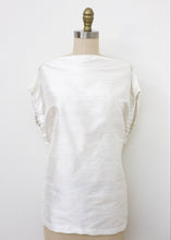 Load image into Gallery viewer, Ostuni Top - White Silk

