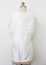 Load image into Gallery viewer, Ostuni Top - White Silk
