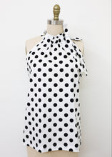 Load image into Gallery viewer, San Lucas Top - Black Dots
