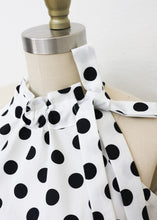 Load image into Gallery viewer, San Lucas Top - Black Dots

