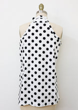 Load image into Gallery viewer, San Lucas Top - Black Dots
