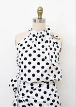 Load image into Gallery viewer, San Lucas Top - Black Dots
