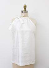 Load image into Gallery viewer, San Lucas Top - White Silk
