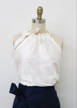 Load image into Gallery viewer, San Lucas Top - White Silk
