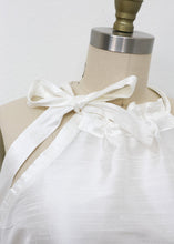 Load image into Gallery viewer, San Lucas Top - White Silk
