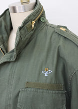 Load image into Gallery viewer, Reborn Barn Jacket - Riding Cowgirl Green
