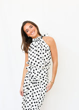 Load image into Gallery viewer, San Lucas Top - Black Dots
