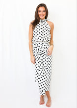 Load image into Gallery viewer, Ipanema Skirt - Black Dots
