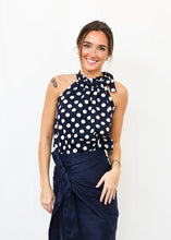 Load image into Gallery viewer, San Lucas Top - White Dots
