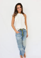 Load image into Gallery viewer, San Lucas Top - White Silk
