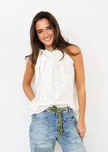 Load image into Gallery viewer, San Lucas Top - White Silk
